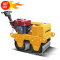 Pedestrian soil compactor diesel vibratory road roller FYL-S600CS